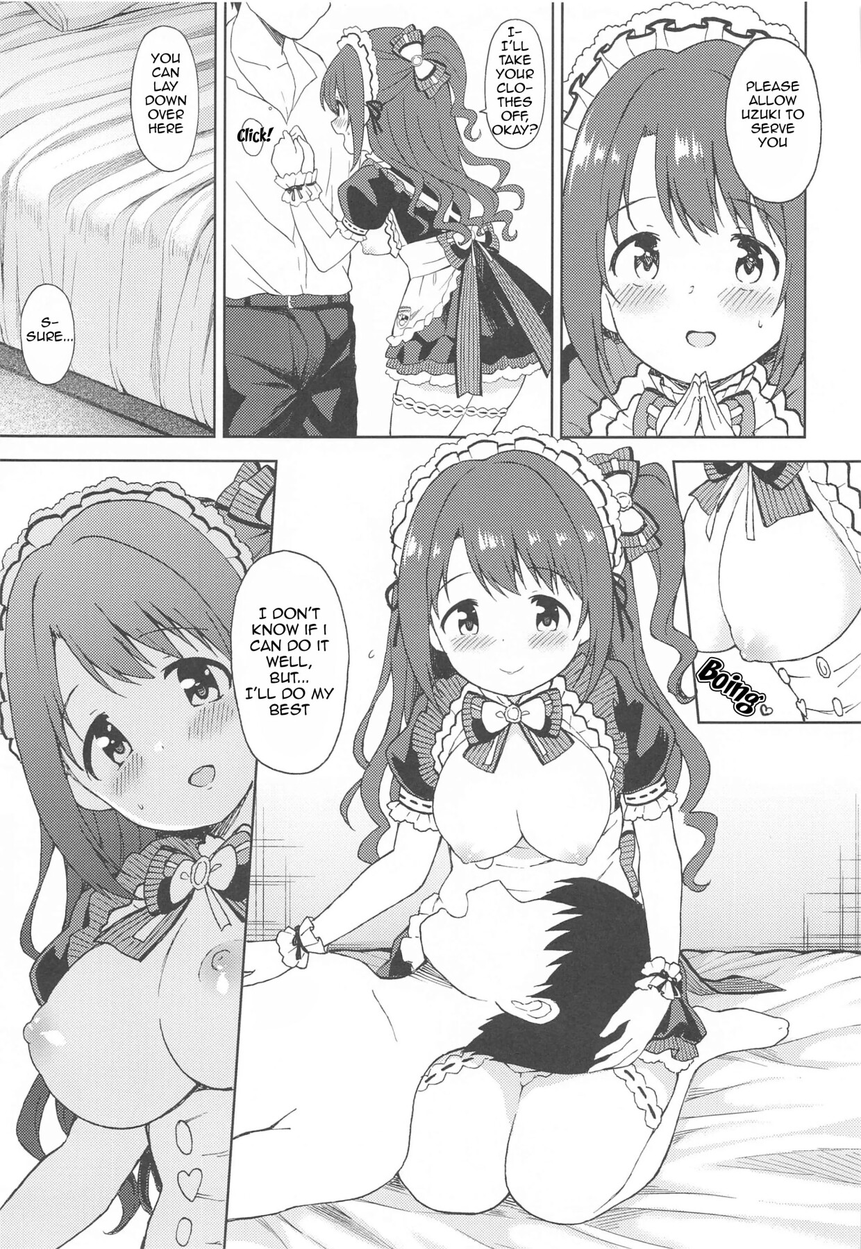 Hentai Manga Comic-Uzuki Will Do Her Best At Lewd Services!-Read-8